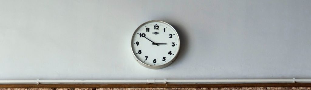 Horloge sur un mur